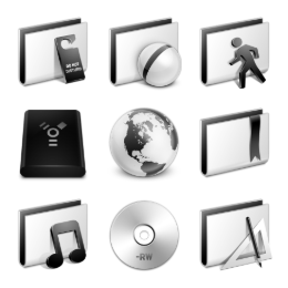 Blend Icons Set