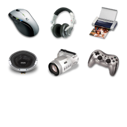 Blind Hardware Icons Set