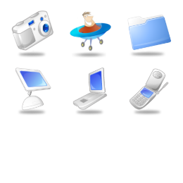Cartoons Icons Set