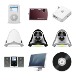 Chums Icons Set