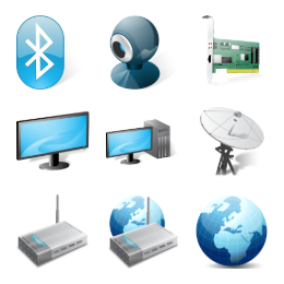 DevCom Network Set 1 Icons Set