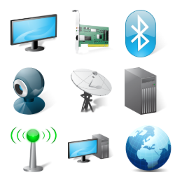 DevCom Network Icons Set