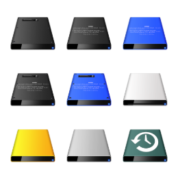 Disk Icons Set