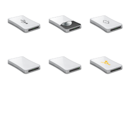 Fain Drives Icons Set