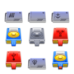 G-Unit Icons Set