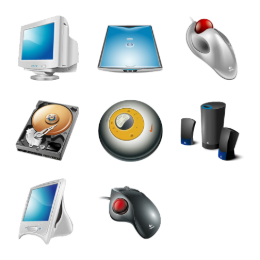 Hardware Icons Set