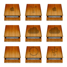 HD StorageBox - add on pack Icons Set