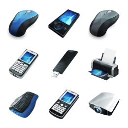 HydroPro Hardware Icons Set