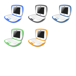 iBook X Icons Set