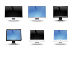 iKons Monitors Icons Set