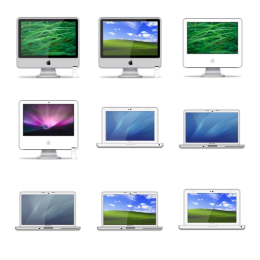 Just a bunch of Apple Icons Set