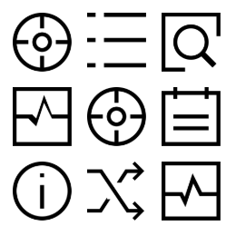 Liantang Substation  Icons Set