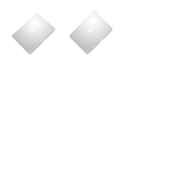 MacBook Air Icons Set