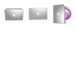 Macbook Pro Breathe Icons Icons Set