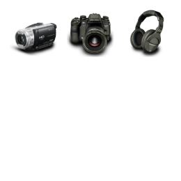 Massive Media Icons Set