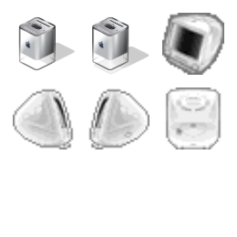 MW Summer Expo 2000 Icons Set