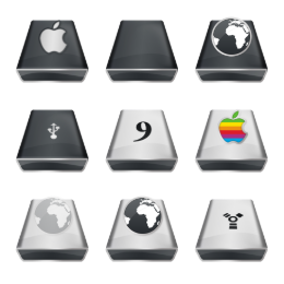 Qube Drives - Final Version Icons Set