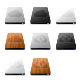 Slick Drives - MobileMe Icons Set