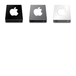 Steel Drives Trio Icons Set