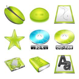 Summer Collection Icons Set