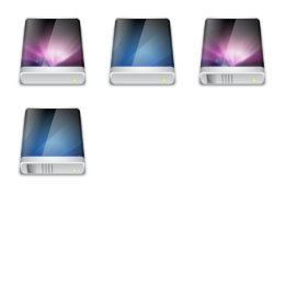 The Missing Volumes Icons Set