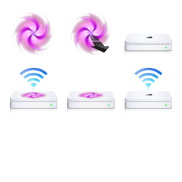 Time Machine and Capsule Icons Icons Set