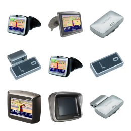 Tom Tom Icons Set
