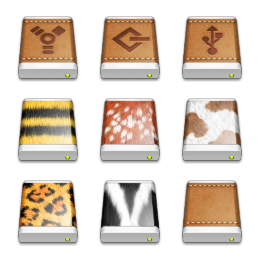 Xtra Drives Icons Set