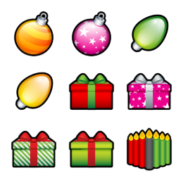 Christmas XP Icons Set