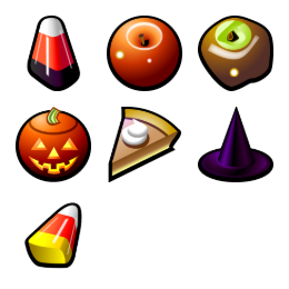 Halloween 2004 Icons Set
