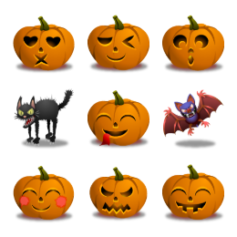 Halloween Icons Set
