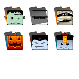 Nimble Halloween Icons Set