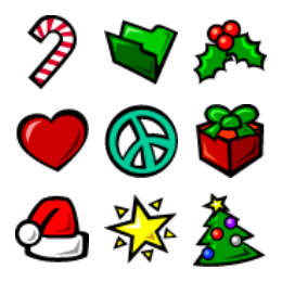 SketchCons Christmas Icons Set