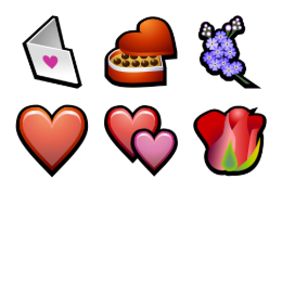 Valentine's Day '06 Icons Set