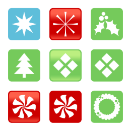 Winter Wonderland Icons Set