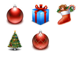 Xmas 2 Icons Set