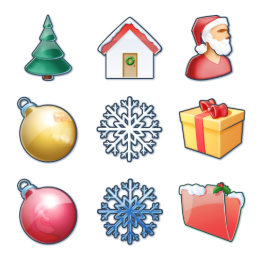 Xmas Icons Set