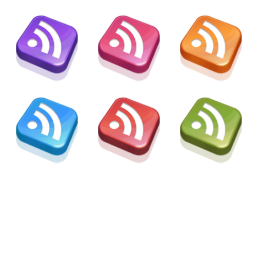 3D RSS Icons Set