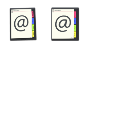 Address Book Icons Set