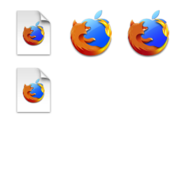 Firefox Mac - Updated Icons Set