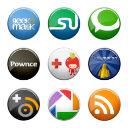 Icons Web 2.0 Icons Set