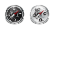 Safari Replacement Icon Icons Set