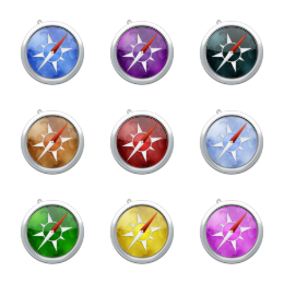 Safari Icons Set