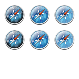 Saphari Icons Set