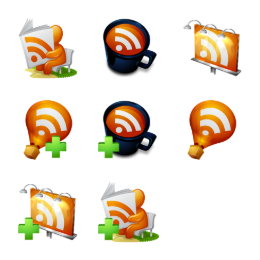 Smashing RSS Feeds Icons Set
