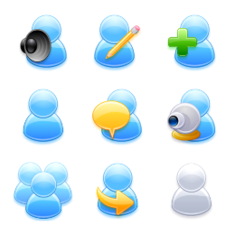Users Icons Set