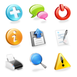 Web Application Icons Set