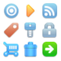 Web Development Icons Set