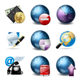 Web Icons Set