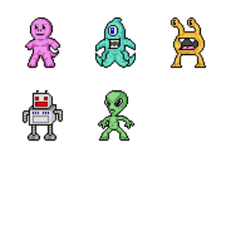 Alien Icons Icons Set